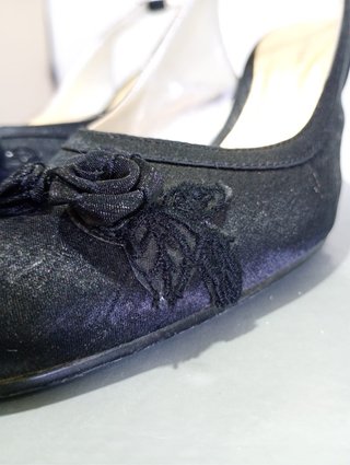 Tacones negros nora talla 37