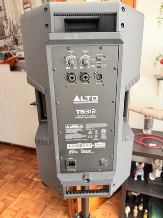 Altavoz Alto professional modelo TS 312 o cambio