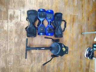 Pack 2 Hoverboard + Kart Adaptable