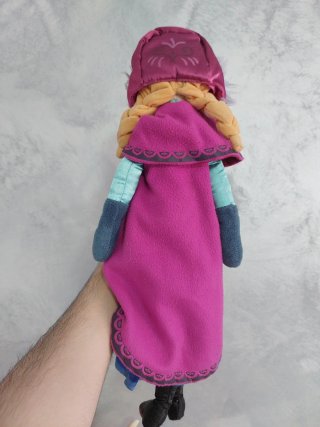 Peluche Anna, Disney Frozen originale