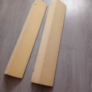 2 Barreras Espuma Cama Bebé