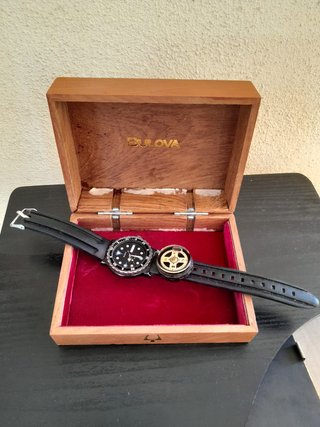 Orologio Bulova Subacqueo 200M + Bussola