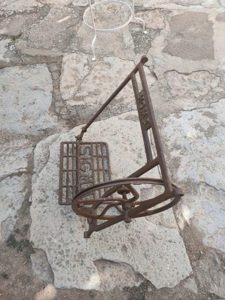 Pedal Máquina Coser Antigua Sigma