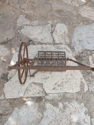 Pedal Máquina Coser Antigua Sigma