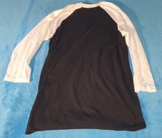 Camiseta Punisher Marvel Manga 3/4 Talla S