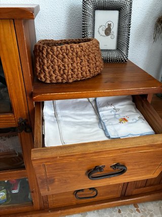 Mueble escalera almacenaje