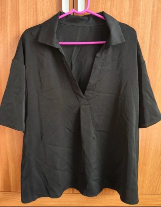 Blusa negra