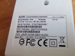 2 Adaptadores Powerline 1000 Mb y 500 Mb