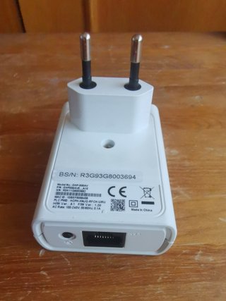 2 Adaptadores Powerline 1000 Mb y 500 Mb