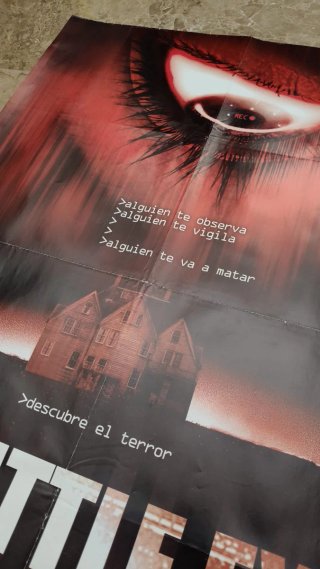 Cartel Cine Original My Little Eye (2002)