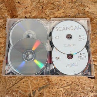 Scandal Stagione 4 Completa DVD