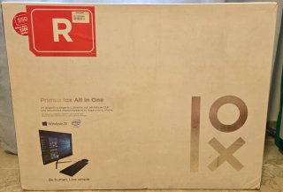 Ordenador All in One 23.8" Full HD IPS