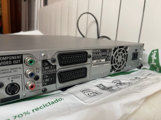 Grabador DVD/HDD Sony HX725. NUEVO