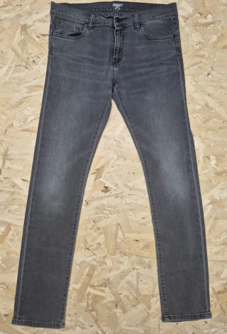 Jeans Carhartt WIP Uomo Grigio Rebel Pant
