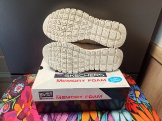Zapatillas Skechers Deportivas Beige Talla 41