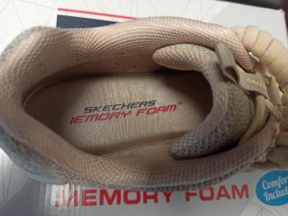 Zapatillas Skechers Deportivas Beige Talla 41