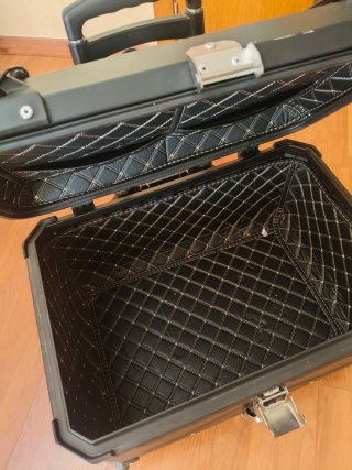 Maleta para jamonero con ruedas