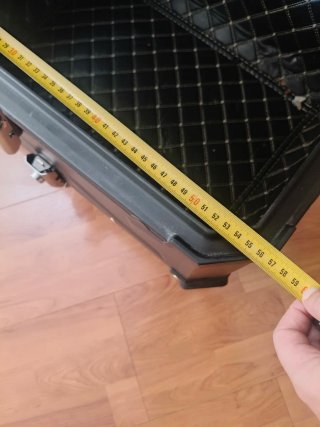 Maleta para jamonero con ruedas