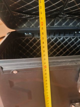 Maleta para jamonero con ruedas