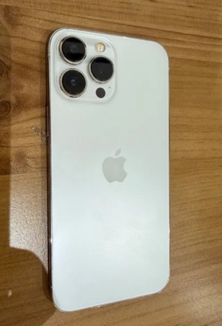 iPhone 13 Pro Max 128GB Plata Batería 79%