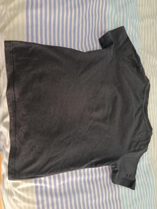Camiseta Metallica Guitarra Lentejuelas Niño 3-4 A