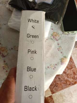 Ventilador de cuello colgante sin aspas