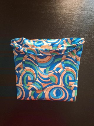 Camiseta cuello barco talla M