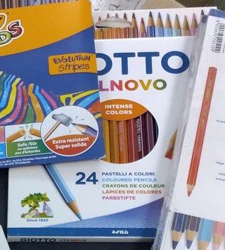 Lápices de colores Alpino, Jovi (varios modelos)