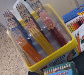 Lápices de colores Alpino, Jovi (varios modelos)