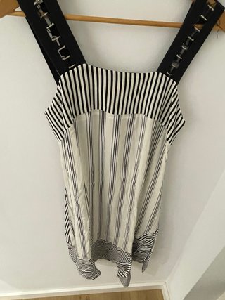 Vestido asimétrico Messcalino Talla Única