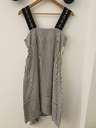 Vestido asimétrico Messcalino Talla Única