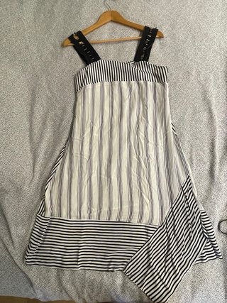 Vestido asimétrico Messcalino Talla Única