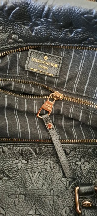 Borsa Louis Vuitton Sp 30 Bauletto Nera ecco pelle