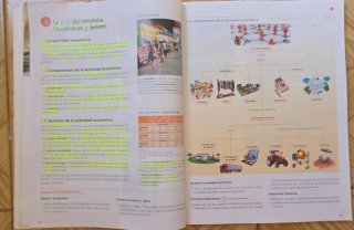 Libros Geografía e historia 3ESO Anaya