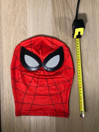 Mascara de spiderman