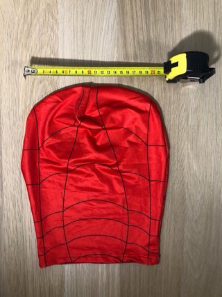 Mascara de spiderman