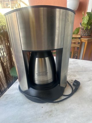 Cafetera goteo