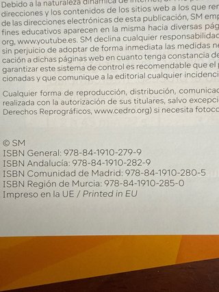 Libros matemáticos 5 Primaria S.m