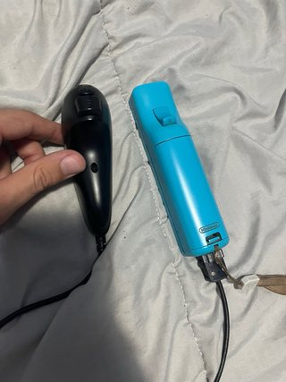 Pack de mandos y accesorios nintendo wii.