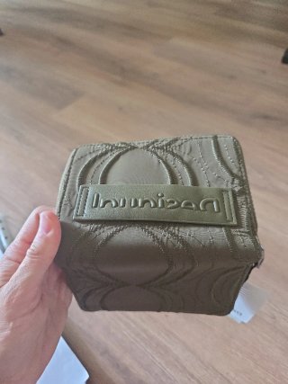 Cartera Desigual verde militar nueva