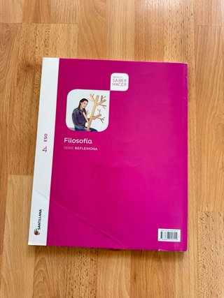Filosofía 4to ESO