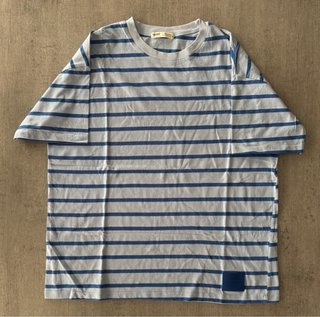 Camiseta rayas azul