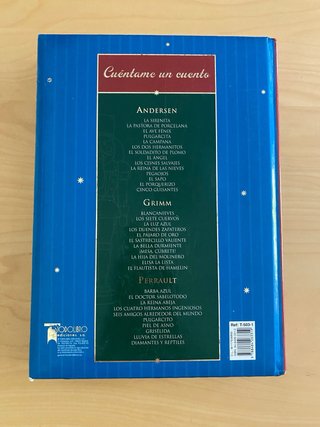 "Cuéntame un cuento" - Todolibro (392 páginas)