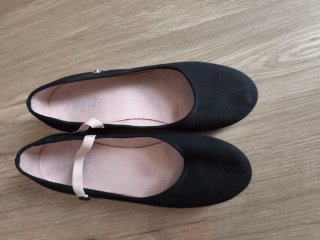 Zapatos de baile Bloch carácter 4.5