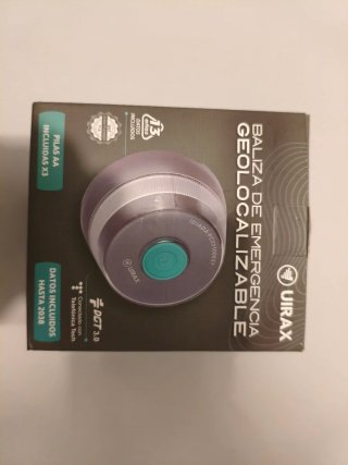 Baliza V16 Uirax Geolocalizable