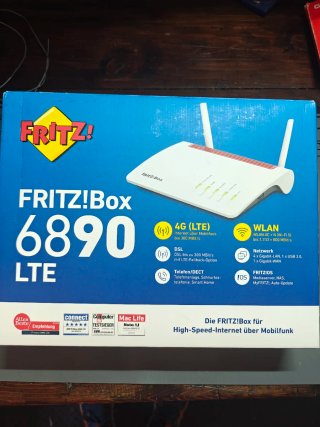 Router Fritz!Box 6890 LTE