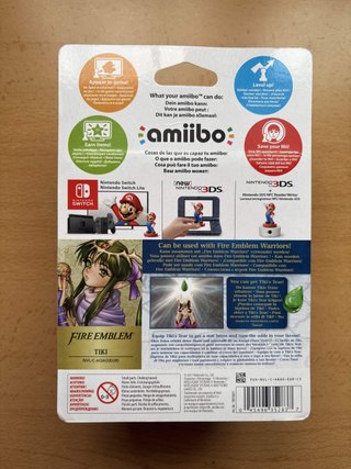 Amiibo Fire Emblem Tiki Nintendo