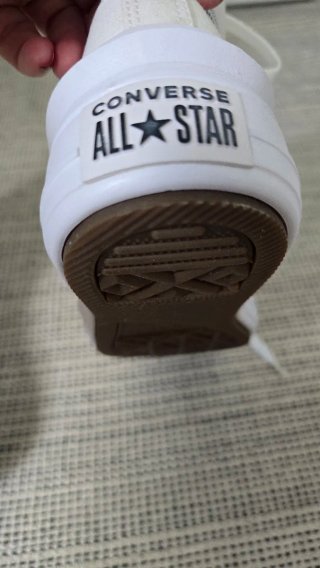 Converse All Star Blancas Talla 37. 5