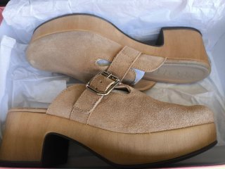 Zapatos Wonders Beige/Marrón Talla 37