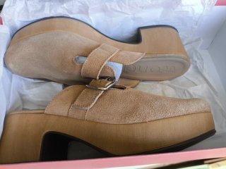 Zapatos Wonders Beige/Marrón Talla 37